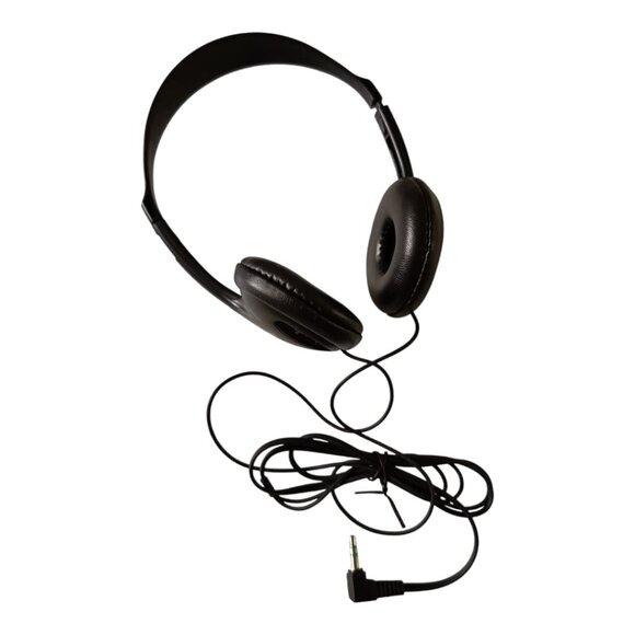 🎵 Sony MDR-023 classic wired headphones with new earpads - Picture 4 of 5